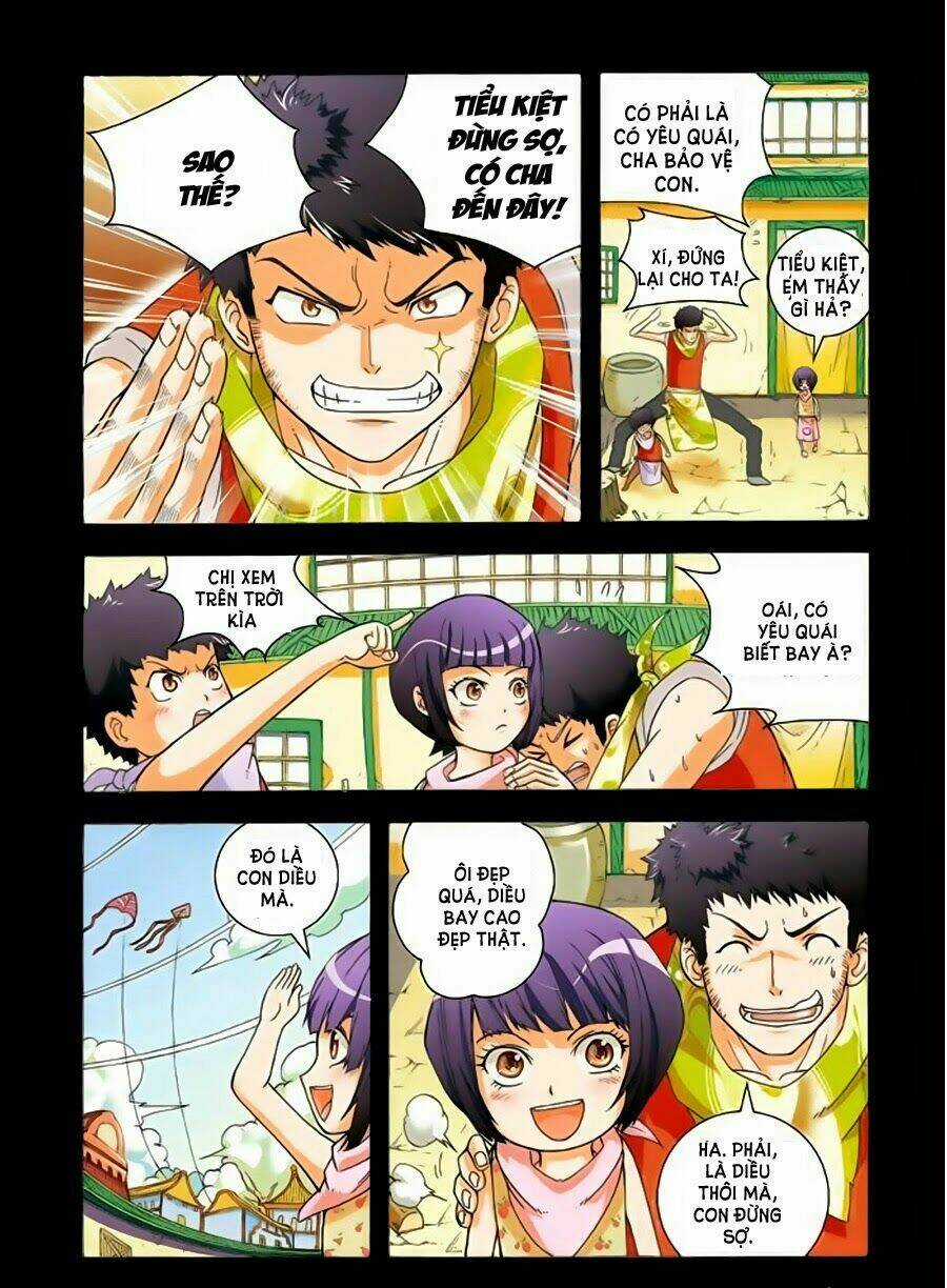 Triệu Hoán Vạn Tuế Chapter 12 trang 10