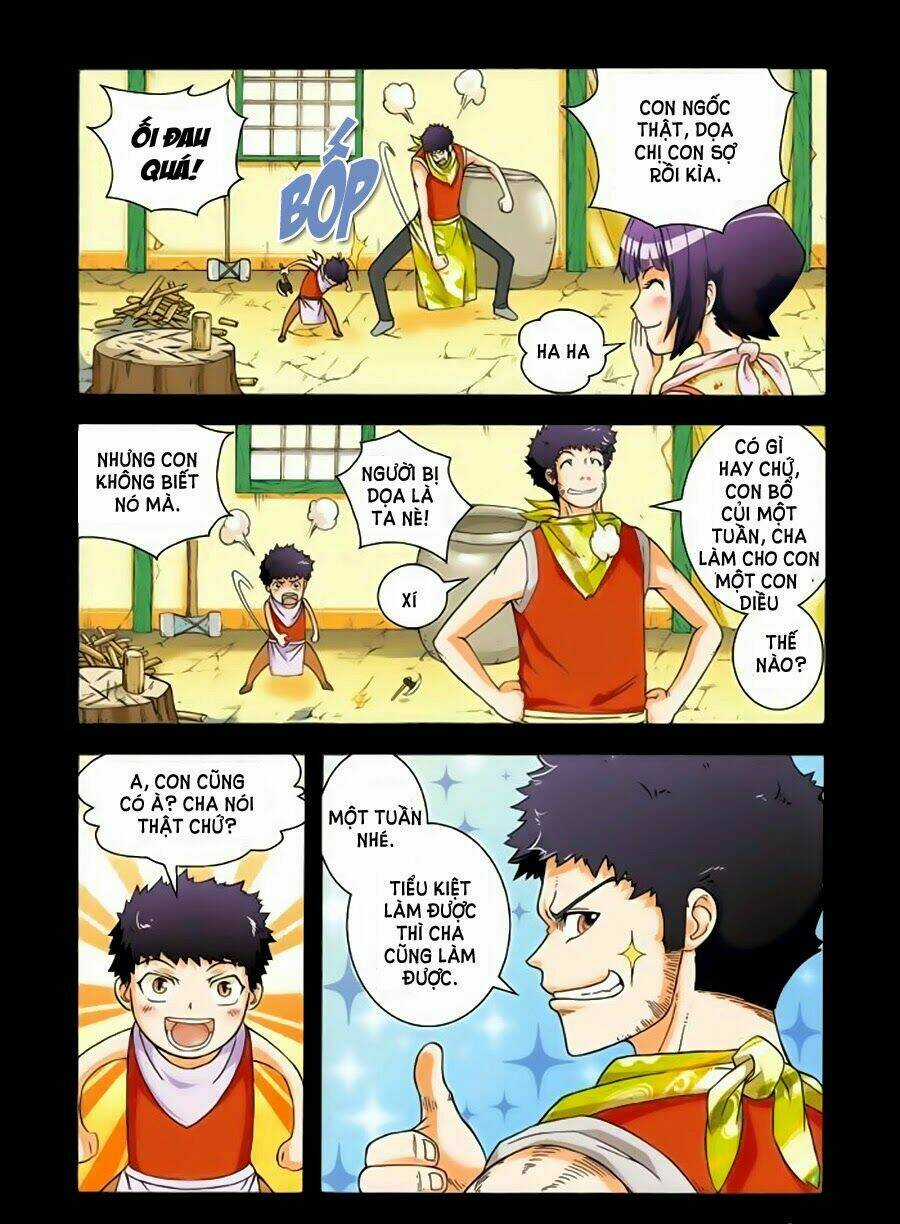 Triệu Hoán Vạn Tuế Chapter 12 trang 11