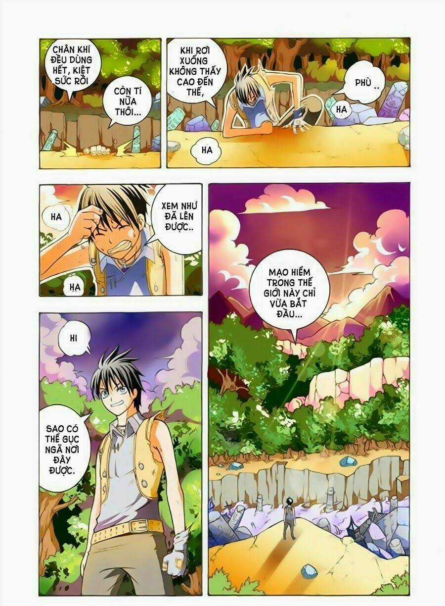 Triệu Hoán Vạn Tuế Chapter 12 trang 15