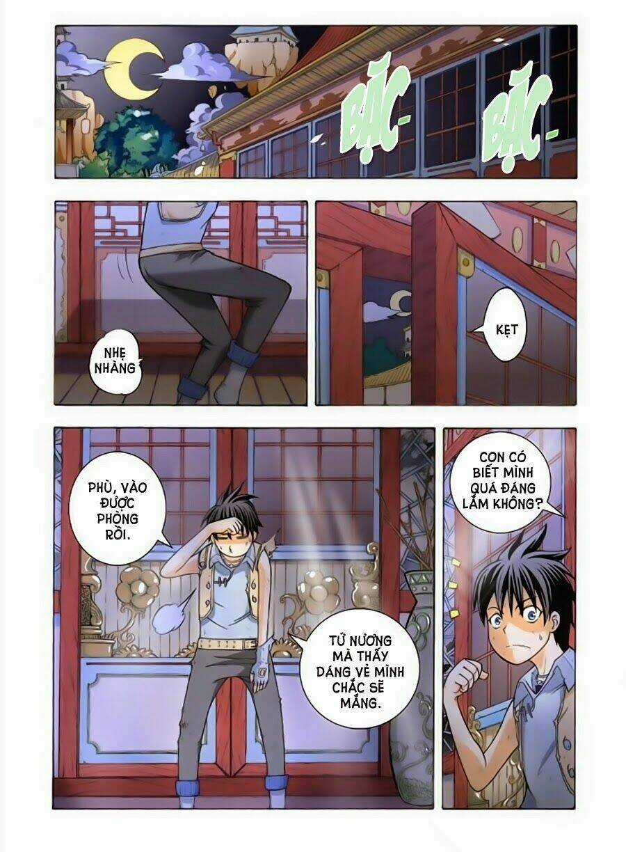 Triệu Hoán Vạn Tuế Chapter 12 trang 16