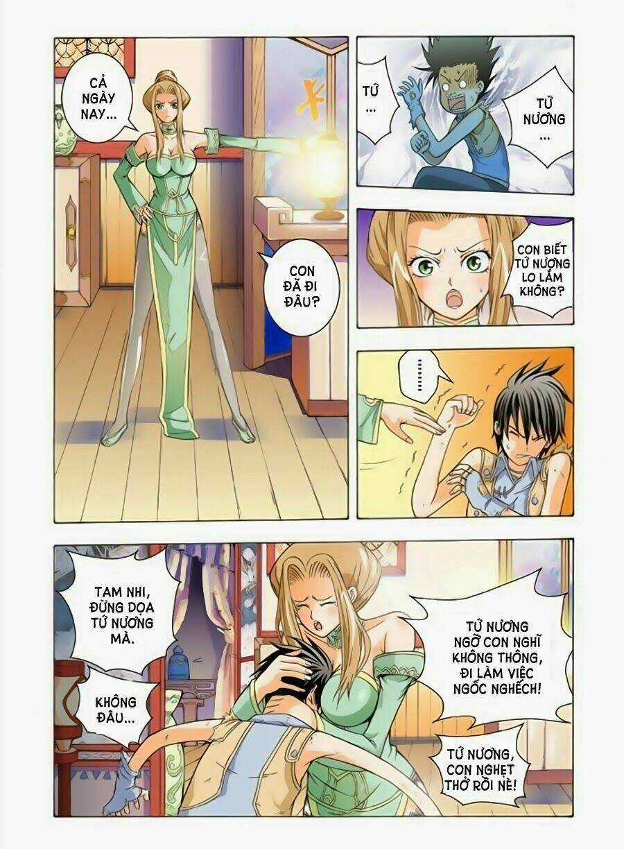 Triệu Hoán Vạn Tuế Chapter 12 trang 17