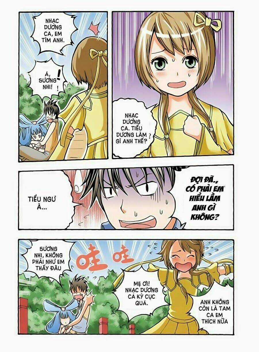 Triệu Hoán Vạn Tuế Chapter 12 trang 22