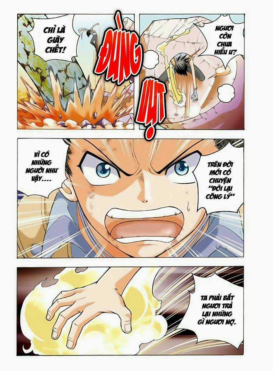 Triệu Hoán Vạn Tuế Chapter 12 trang 3