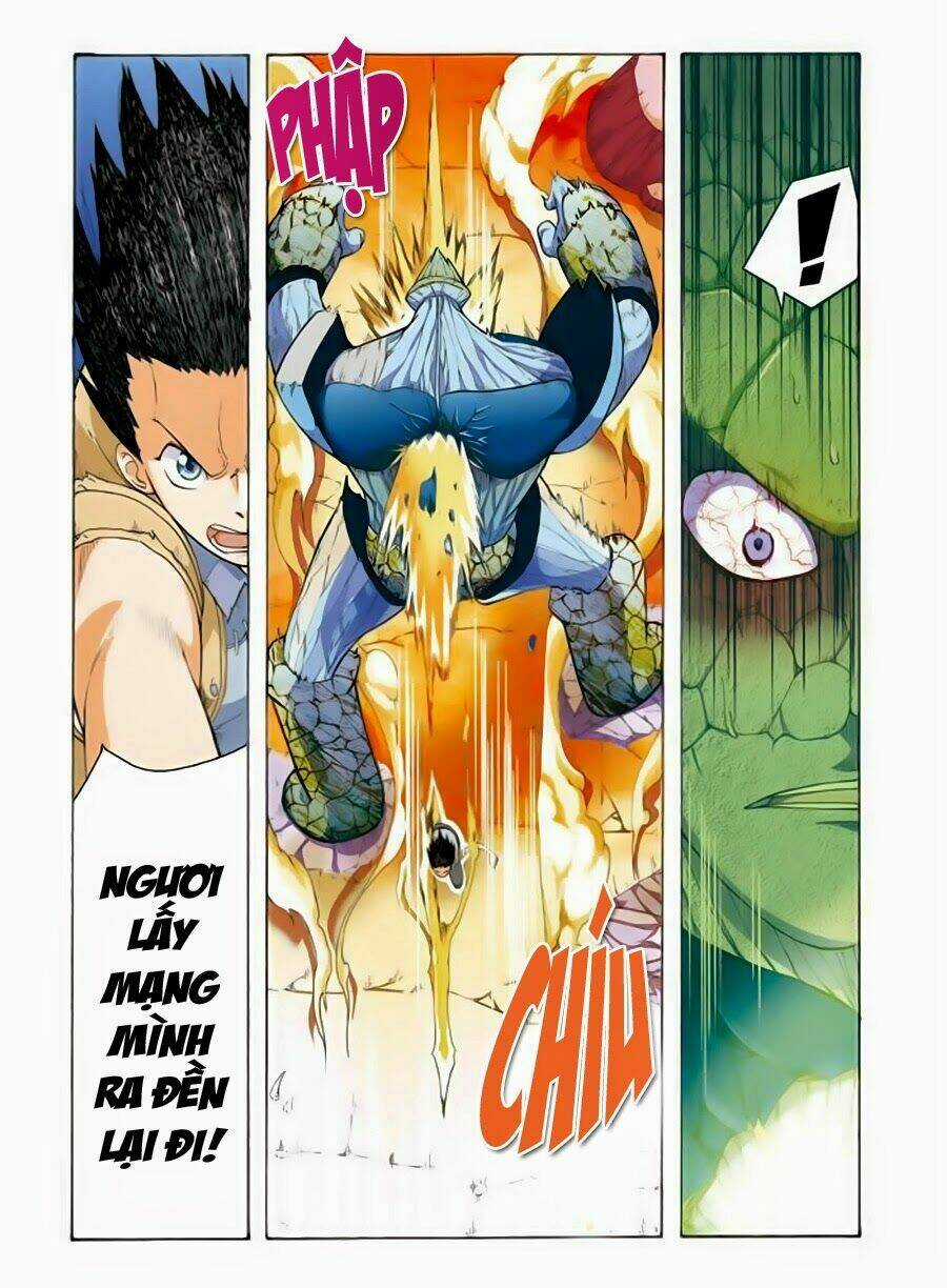 Triệu Hoán Vạn Tuế Chapter 12 trang 4