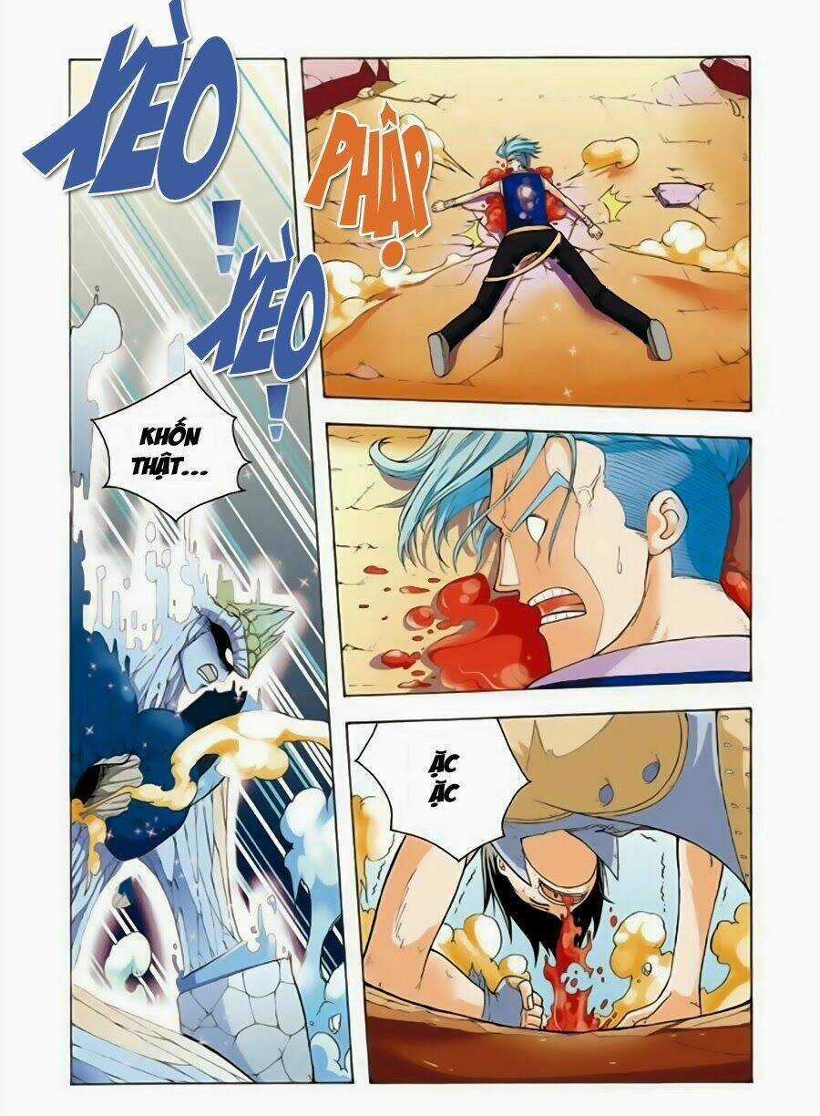 Triệu Hoán Vạn Tuế Chapter 12 trang 7