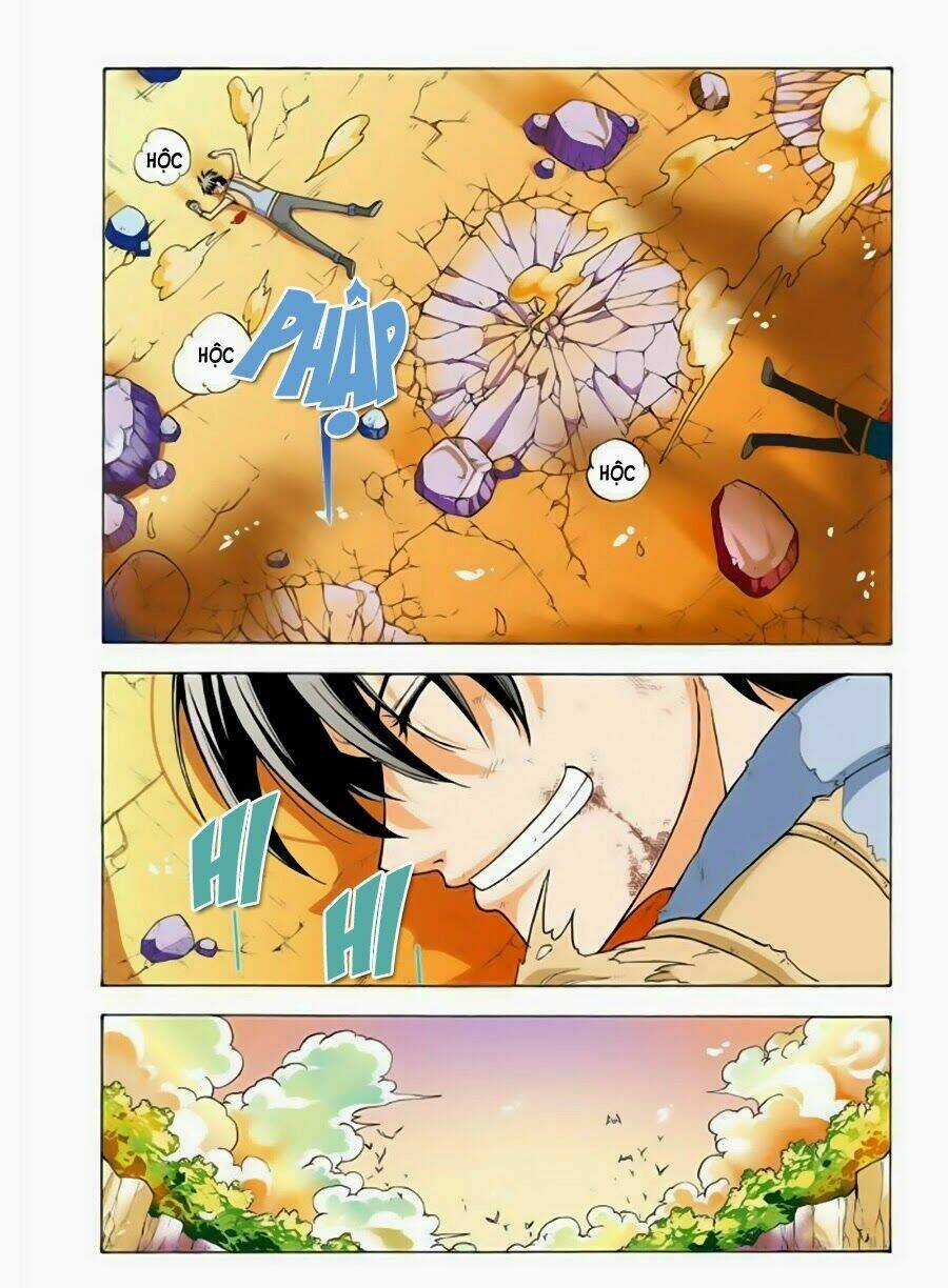 Triệu Hoán Vạn Tuế Chapter 12 trang 8