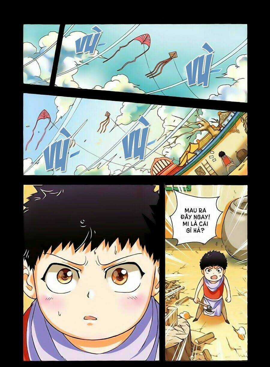 Triệu Hoán Vạn Tuế Chapter 12 trang 9