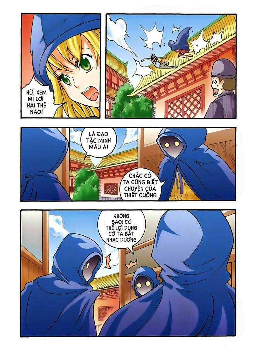 Triệu Hoán Vạn Tuế Chapter 13 trang 10