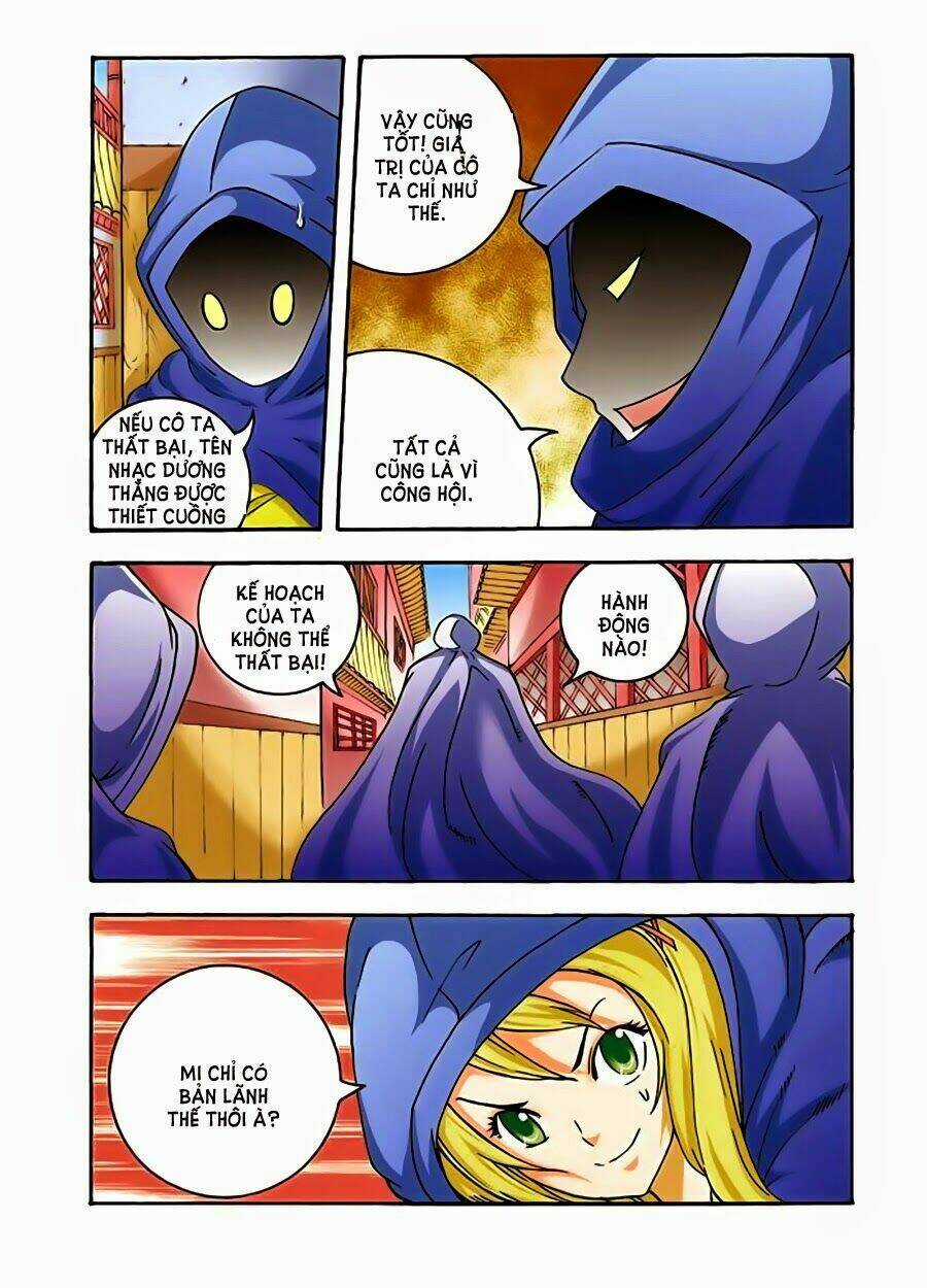 Triệu Hoán Vạn Tuế Chapter 13 trang 11