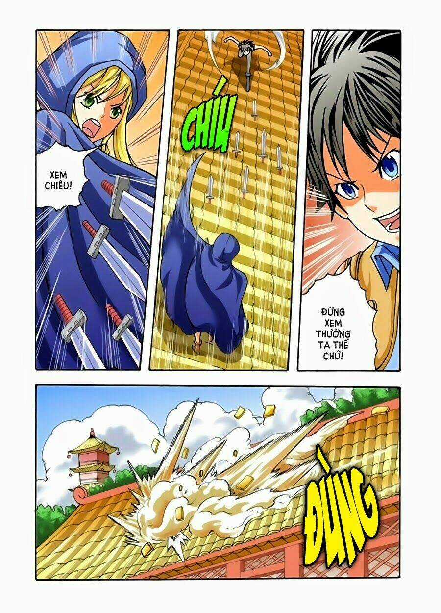 Triệu Hoán Vạn Tuế Chapter 13 trang 12