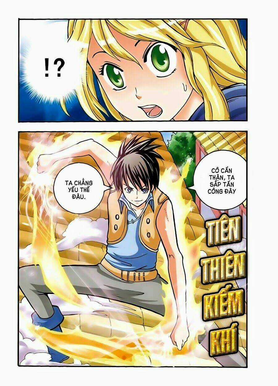 Triệu Hoán Vạn Tuế Chapter 13 trang 13