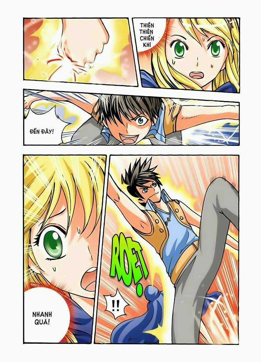 Triệu Hoán Vạn Tuế Chapter 13 trang 14