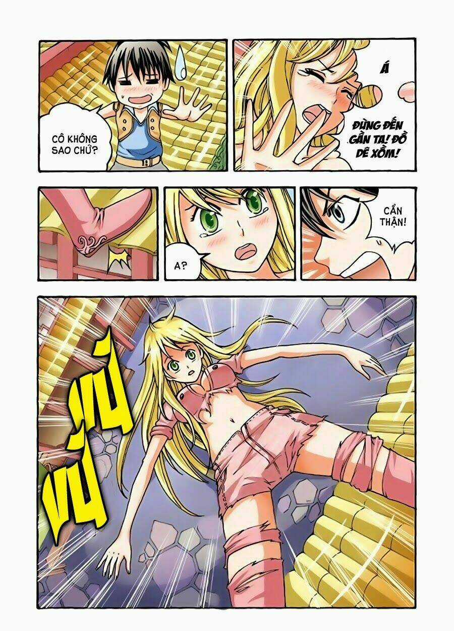 Triệu Hoán Vạn Tuế Chapter 13 trang 17