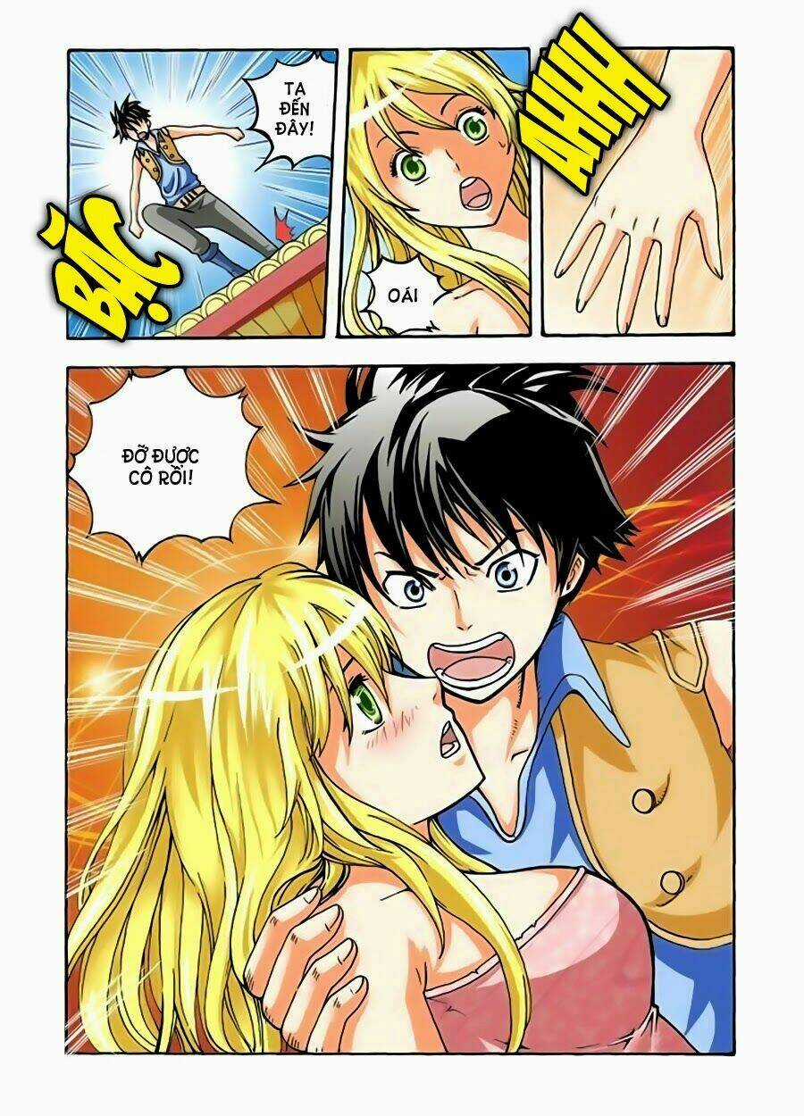 Triệu Hoán Vạn Tuế Chapter 13 trang 18