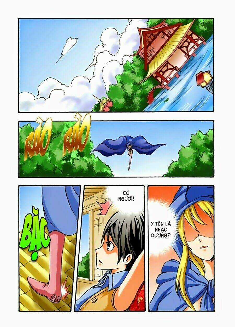 Triệu Hoán Vạn Tuế Chapter 13 trang 2