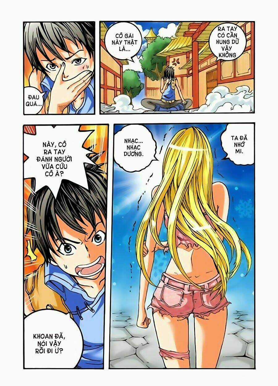 Triệu Hoán Vạn Tuế Chapter 13 trang 21