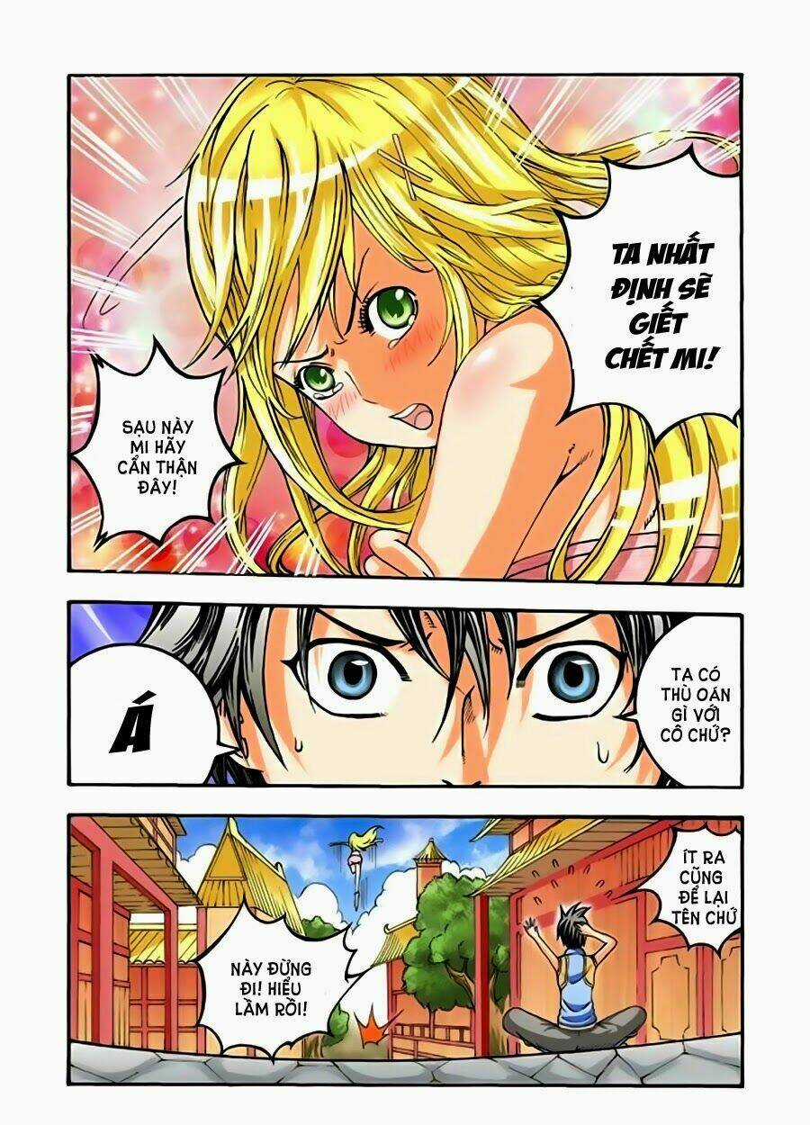 Triệu Hoán Vạn Tuế Chapter 13 trang 22