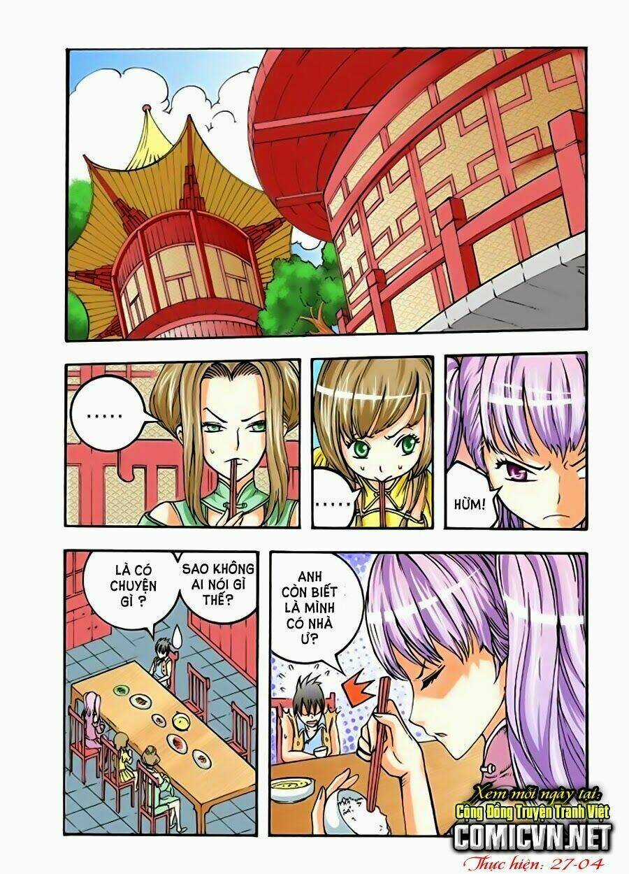 Triệu Hoán Vạn Tuế Chapter 13 trang 23