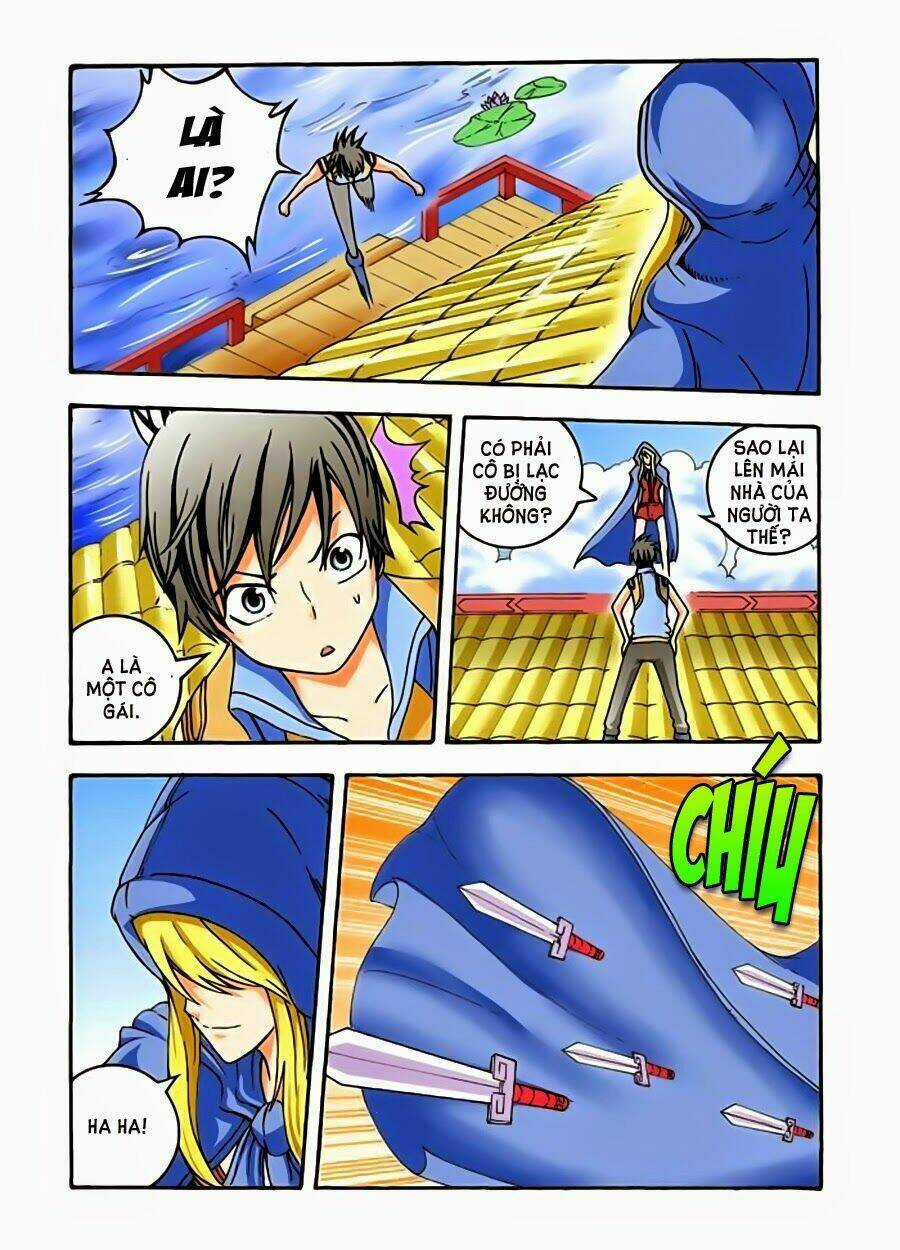 Triệu Hoán Vạn Tuế Chapter 13 trang 3