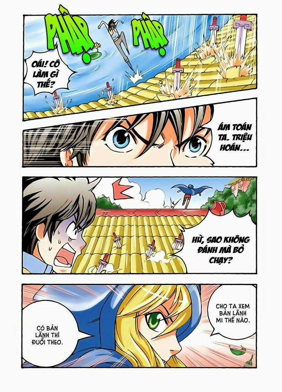 Triệu Hoán Vạn Tuế Chapter 13 trang 4