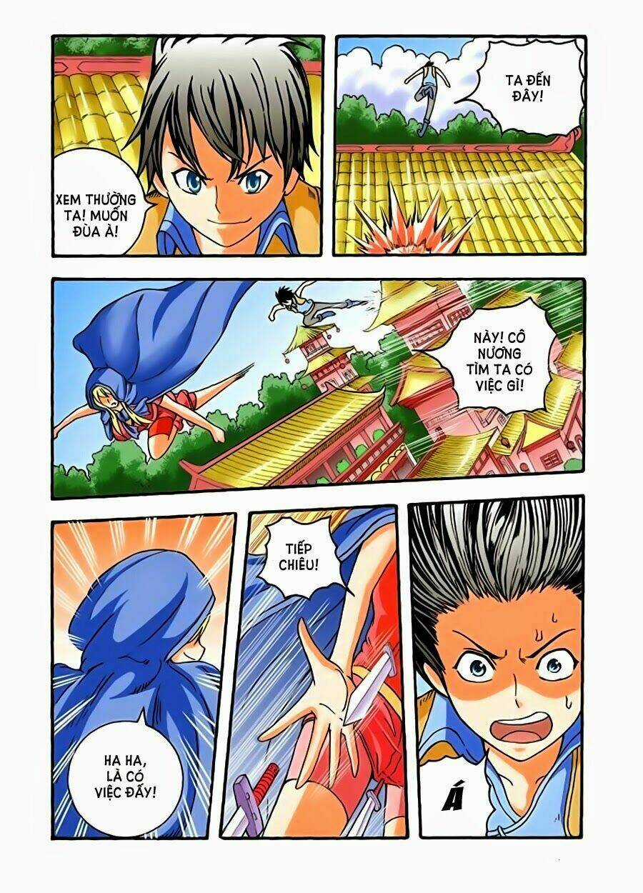 Triệu Hoán Vạn Tuế Chapter 13 trang 5