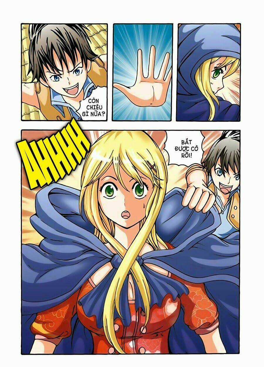 Triệu Hoán Vạn Tuế Chapter 13 trang 7