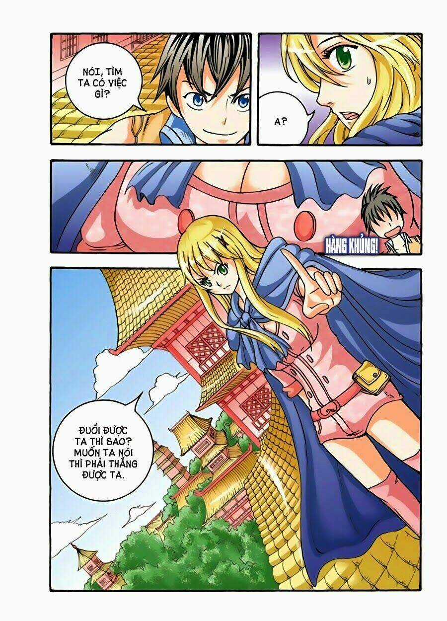 Triệu Hoán Vạn Tuế Chapter 13 trang 8