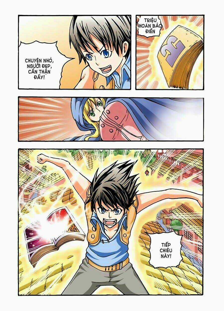 Triệu Hoán Vạn Tuế Chapter 13 trang 9