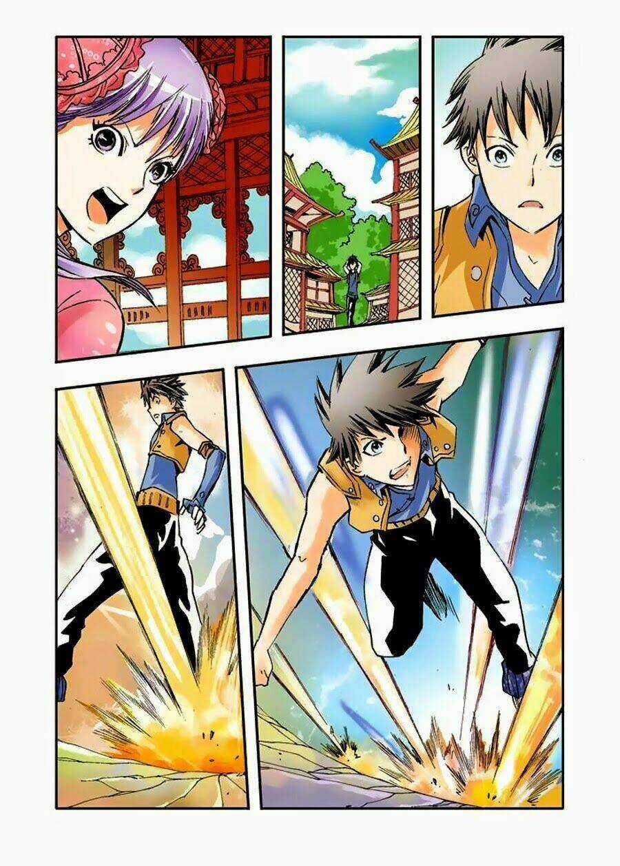 Triệu Hoán Vạn Tuế Chapter 14 trang 10