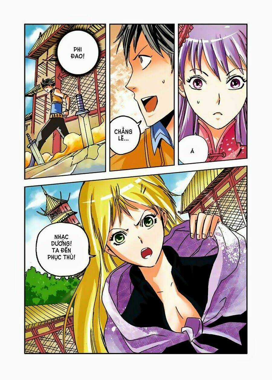 Triệu Hoán Vạn Tuế Chapter 14 trang 11