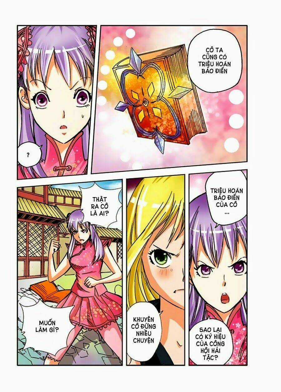 Triệu Hoán Vạn Tuế Chapter 14 trang 13