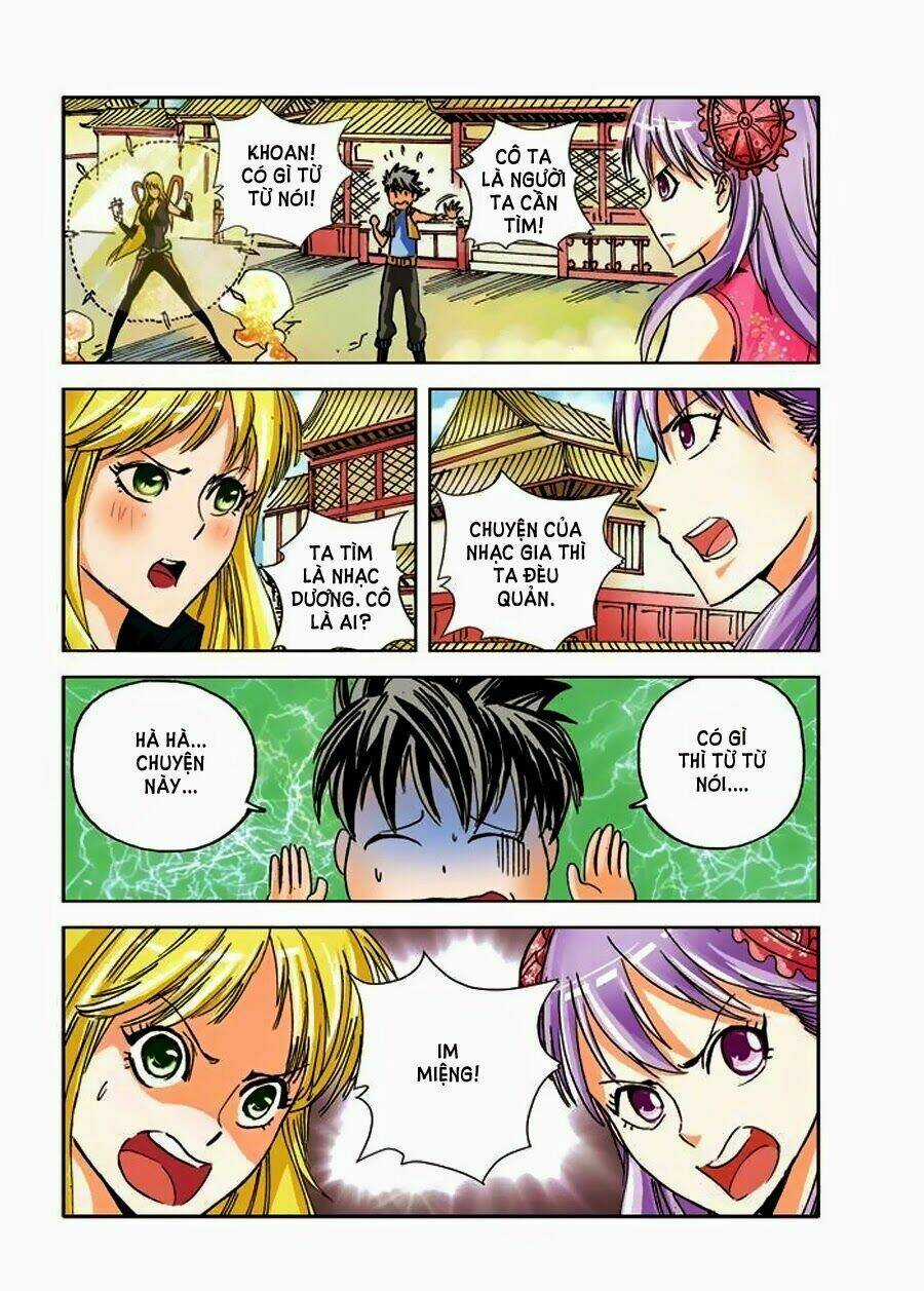 Triệu Hoán Vạn Tuế Chapter 14 trang 14