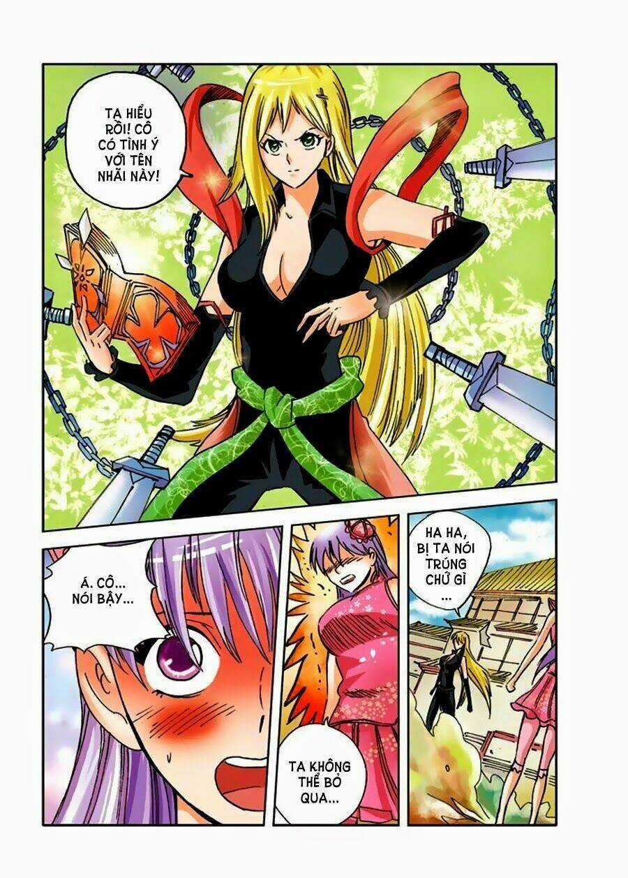 Triệu Hoán Vạn Tuế Chapter 14 trang 15