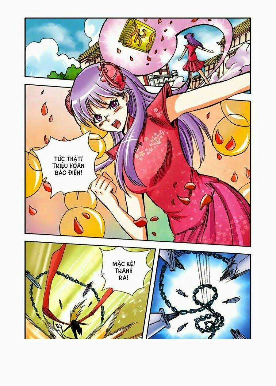 Triệu Hoán Vạn Tuế Chapter 14 trang 16