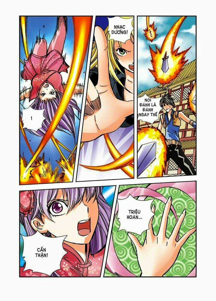 Triệu Hoán Vạn Tuế Chapter 14 trang 17