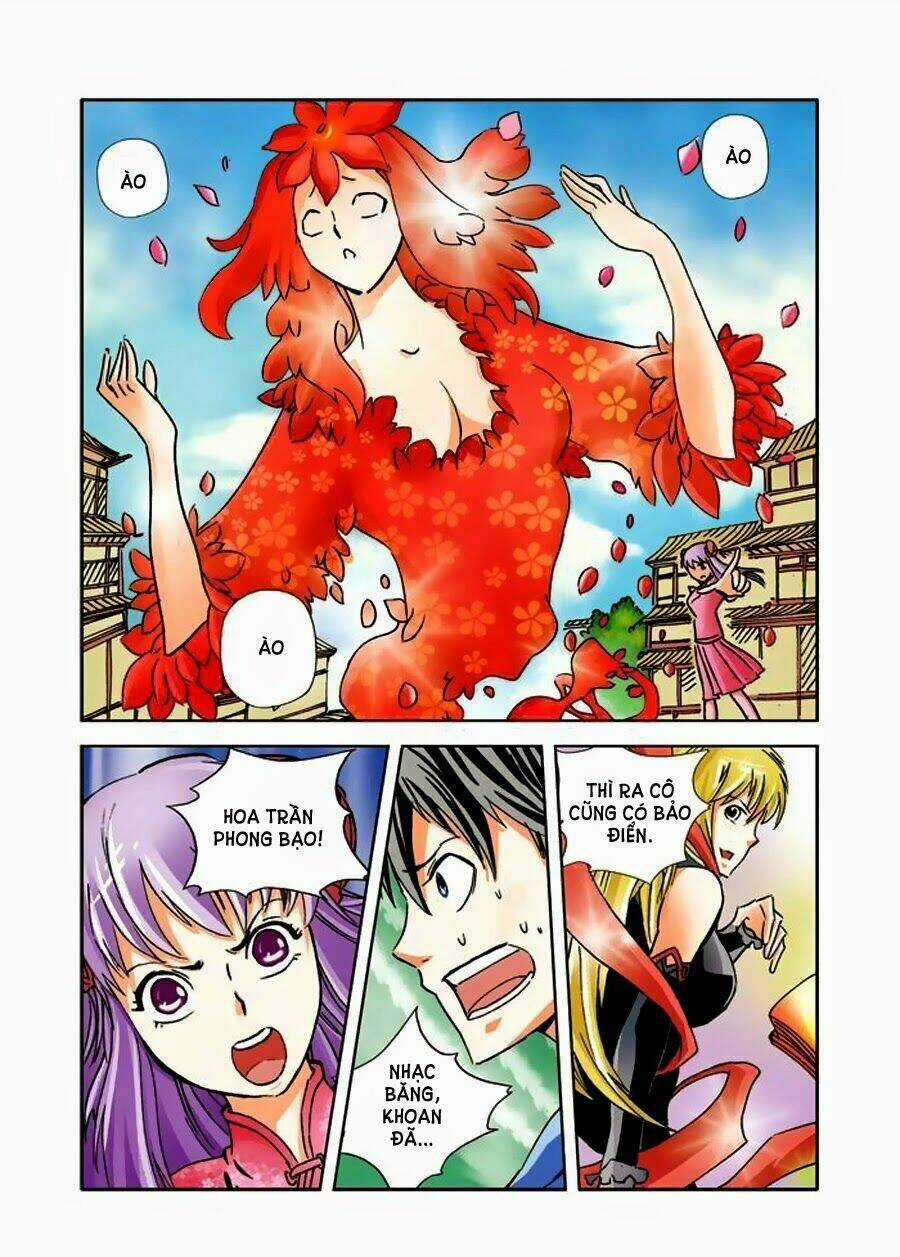 Triệu Hoán Vạn Tuế Chapter 14 trang 19