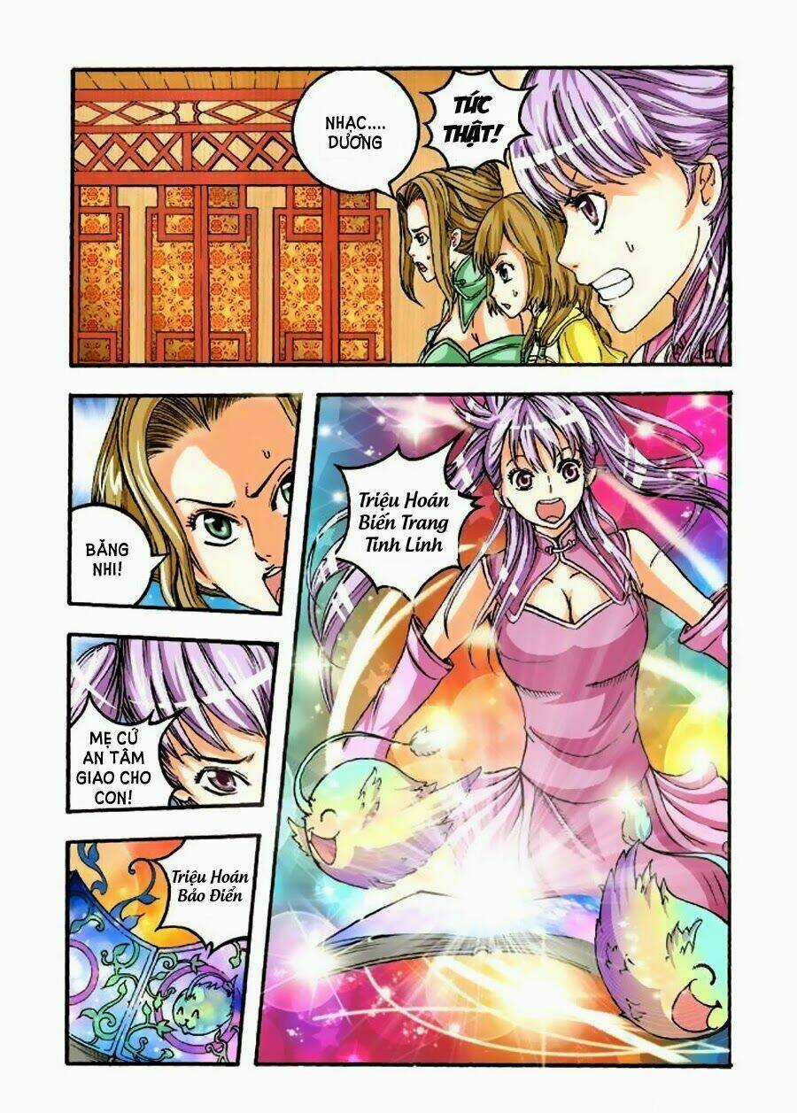 Triệu Hoán Vạn Tuế Chapter 14 trang 2