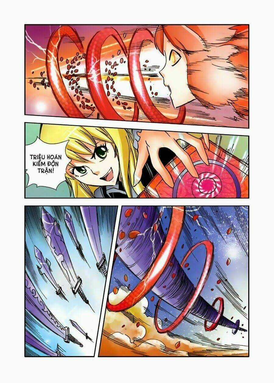 Triệu Hoán Vạn Tuế Chapter 14 trang 20