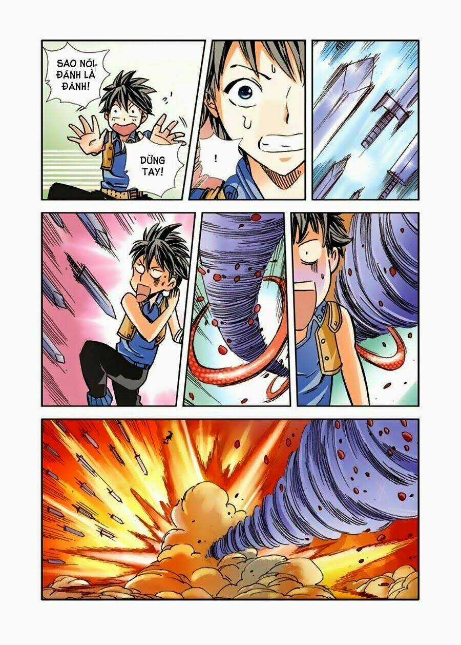 Triệu Hoán Vạn Tuế Chapter 14 trang 21