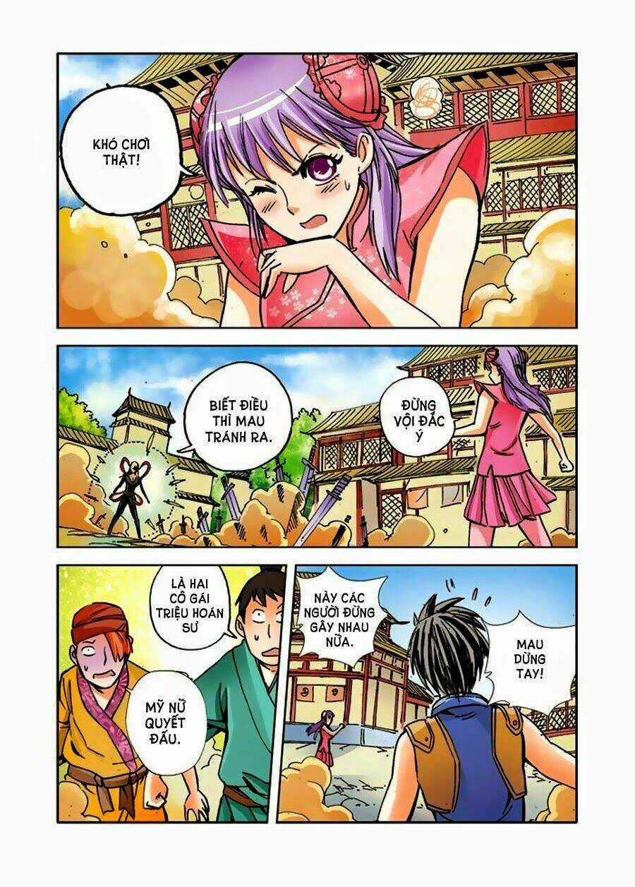 Triệu Hoán Vạn Tuế Chapter 14 trang 22