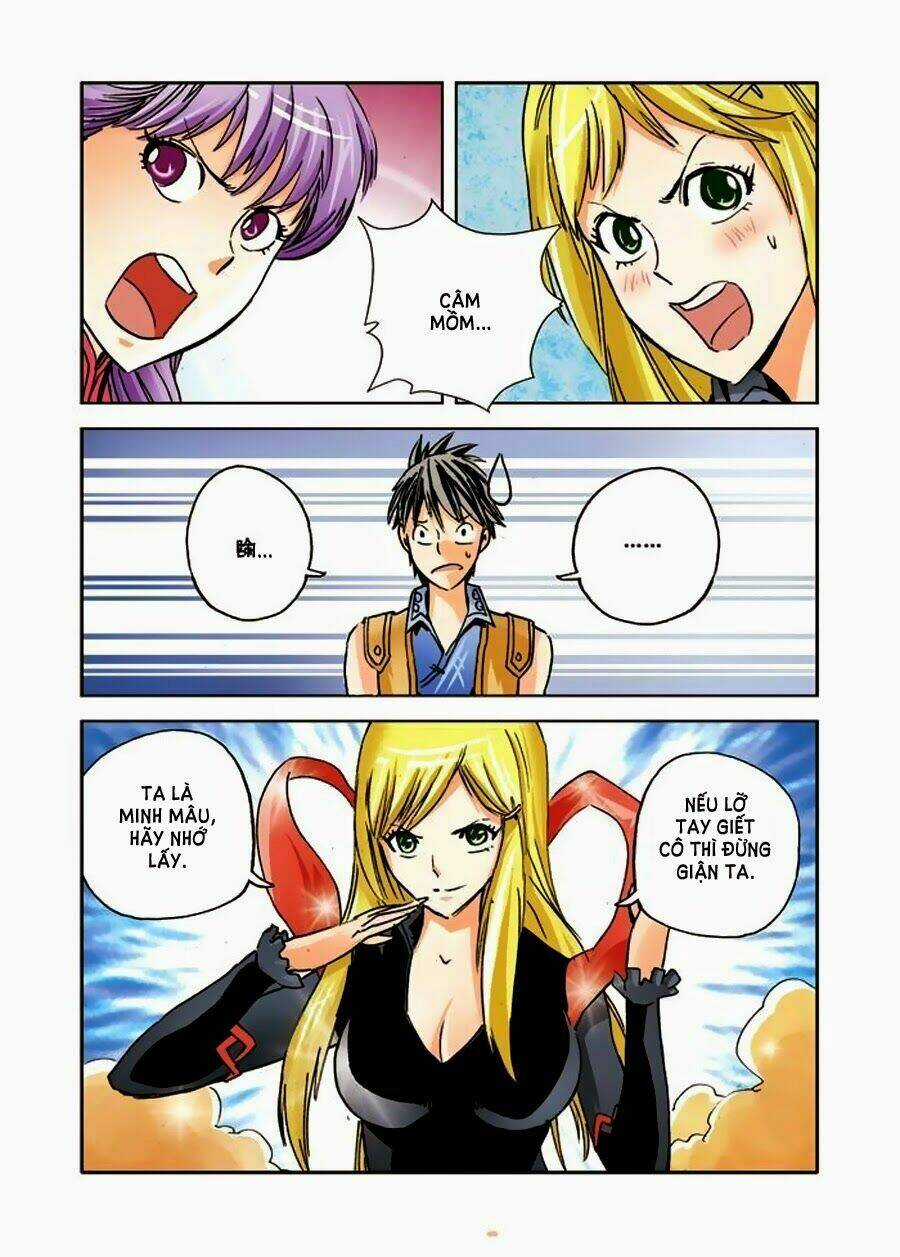 Triệu Hoán Vạn Tuế Chapter 14 trang 23