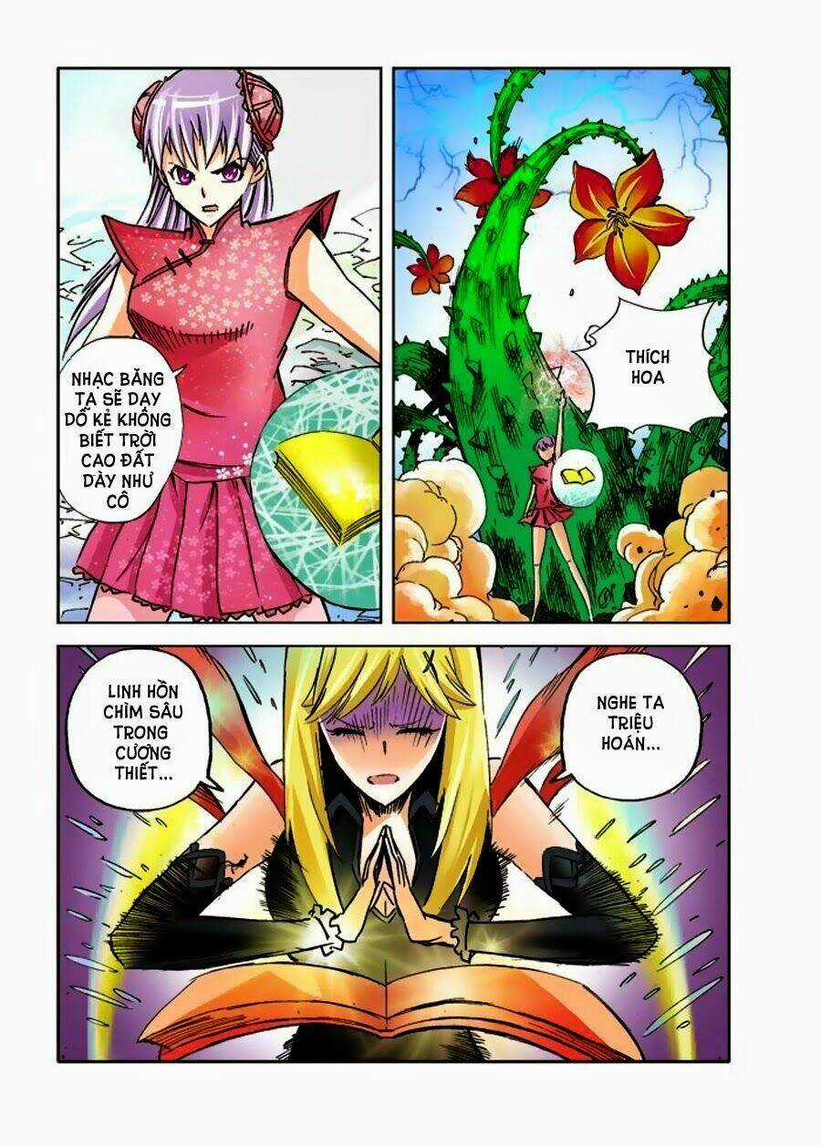 Triệu Hoán Vạn Tuế Chapter 14 trang 24