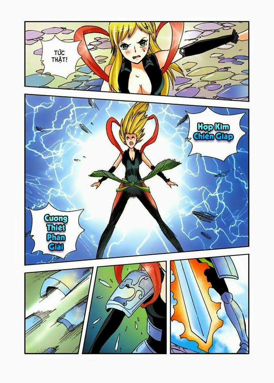 Triệu Hoán Vạn Tuế Chapter 14 trang 29