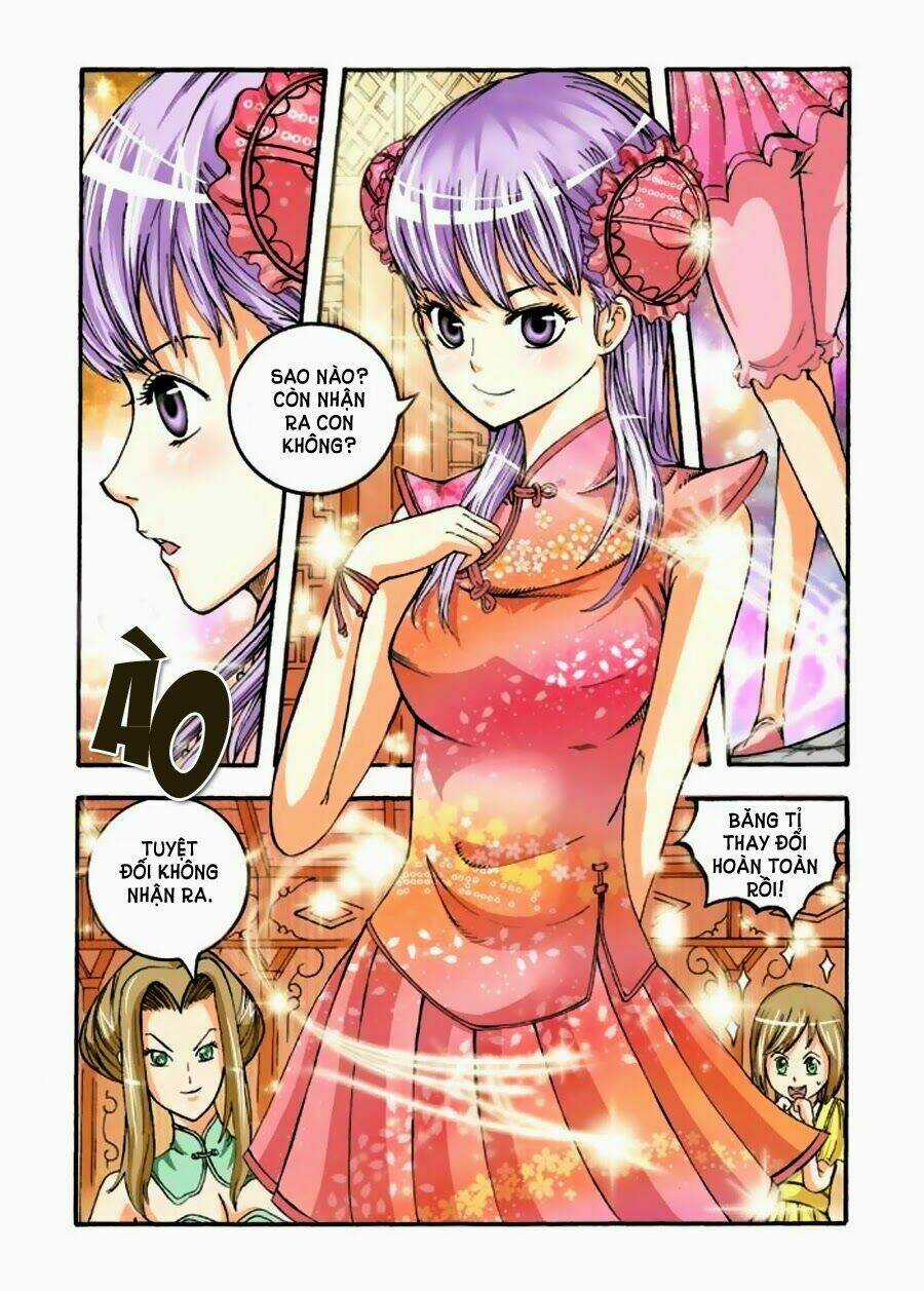 Triệu Hoán Vạn Tuế Chapter 14 trang 3