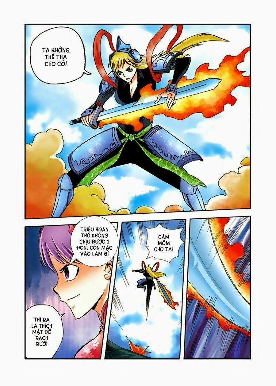 Triệu Hoán Vạn Tuế Chapter 14 trang 30