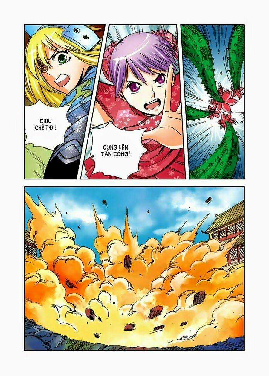 Triệu Hoán Vạn Tuế Chapter 14 trang 32