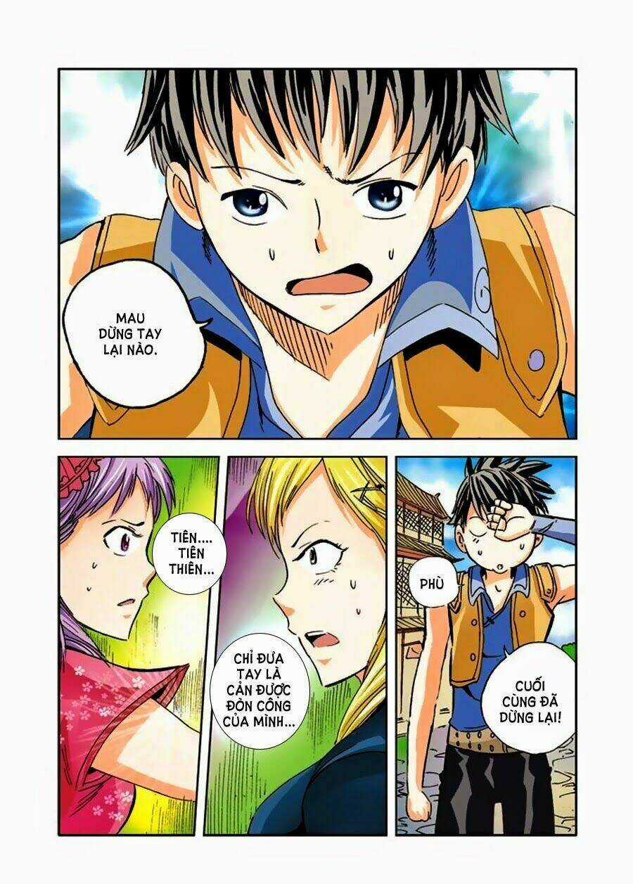 Triệu Hoán Vạn Tuế Chapter 14 trang 34