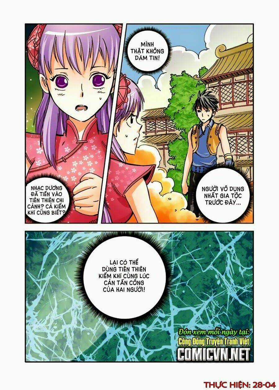 Triệu Hoán Vạn Tuế Chapter 14 trang 35