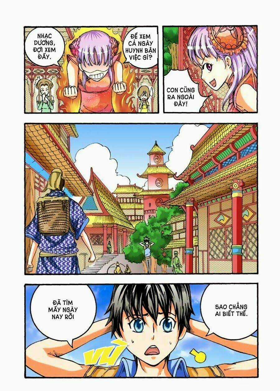 Triệu Hoán Vạn Tuế Chapter 14 trang 4