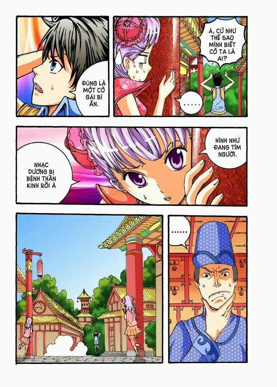 Triệu Hoán Vạn Tuế Chapter 14 trang 5